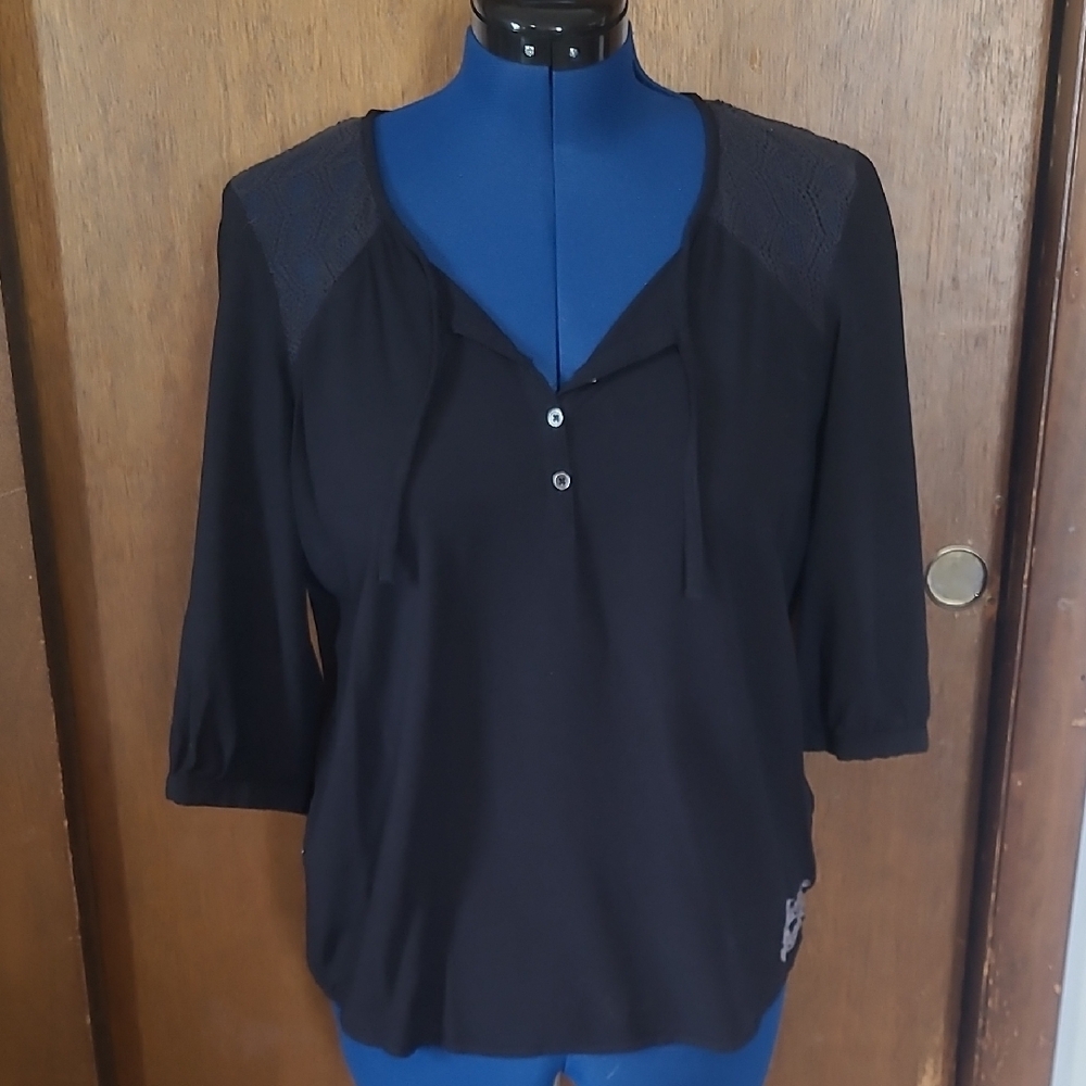 Harley-Davidson Black Women's Top
